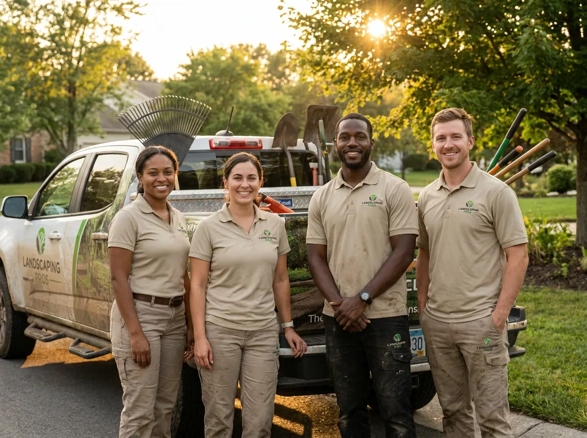 Landscaping company in Fort Meade, SD